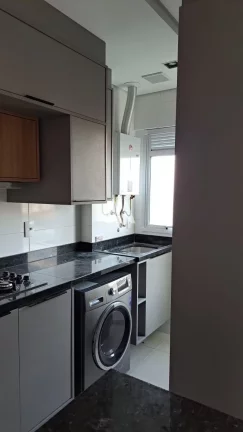 Imagem Apartamento à venda com 2 dormitórios e 1 suíte - Campo Grande / Santos
