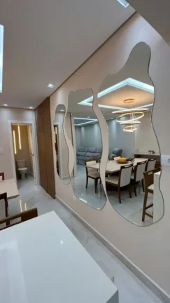Imagem Apartamento com 3 dormitórios à venda, 112 m² por R$ 1.190.000,00 - Jardim Luciana - Mongaguá/SP