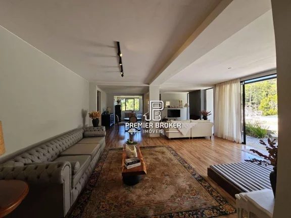 Imagem Casa à venda, 270 m² por R$ 1.500.000,00 - Parque do Imbui - Teresópolis/RJ