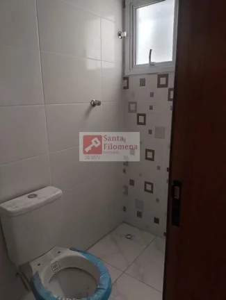 Imagem Cobertura para Venda em Santo André, Jardim Santo Alberto, 2 dormitórios, 2 banheiros, 1 vaga