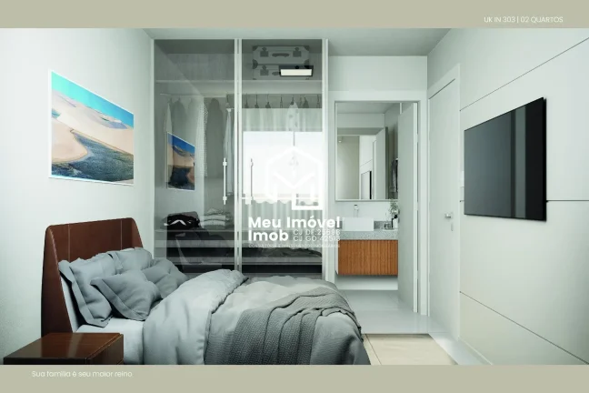 Imagem Apartamento no UK in 303 Samambaia Sul - Brasília