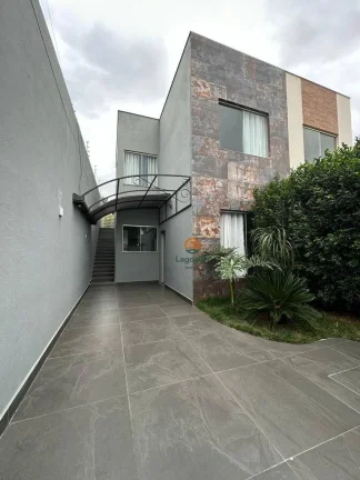 Imagem Casa com 3 dormitórios à venda, 140 m² por R$ 680.000,00 - Visão - Lagoa Santa/MG