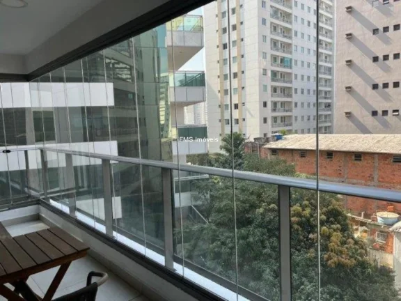 Imagem Apartamento para Locação na Consolação, São Paulo-SP: 1 Quarto, 1 Sala, 1 Banheiro, 1 Vaga e 49m² de Conforto!