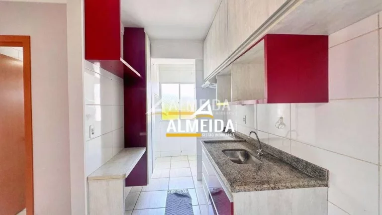 Imagem Apartamento com 2 dormitórios à venda, 60 m² por R$ 210.000,00 - Chácara Lusa - Rio Claro/SP