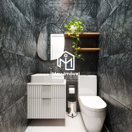 Imagem Quadra 5 Terra Park I Luziânia Sobrado 4 Suítes 2 Vagas 279m² Closet Lazer