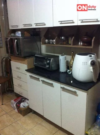 Imagem Apartamento com 3 dormitórios à venda, 61 m² por R$ 350.000,00 - Aparecida - Santos/SP