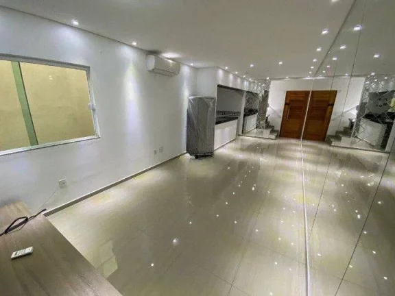 Imagem Cobertura com 3 dormitórios à venda, 196 m² por R$ 850.000,00 - Parque das Nações - Santo André/SP