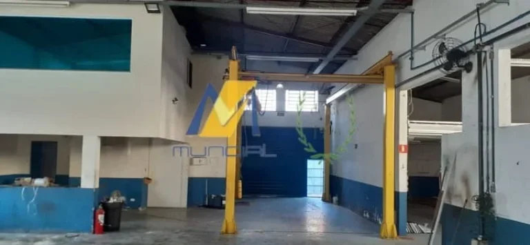 Imagem Vendo Galpão em Santo André, Vila Val Paraíso