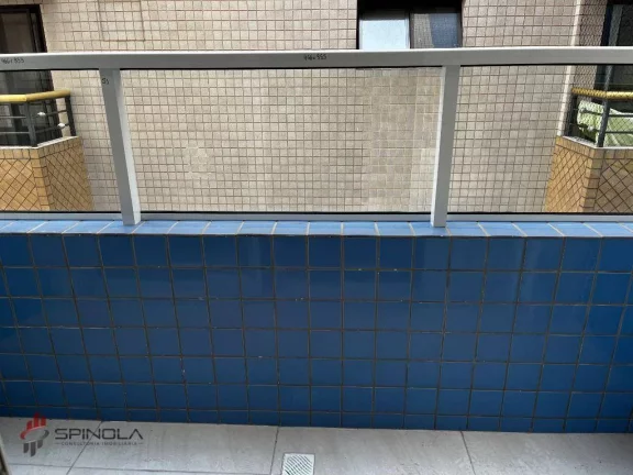 Imagem Apartamento com 1 dormitório à venda, 49 m² por R$ 310.000,00 - Vila Guilhermina - Praia Grande/SP