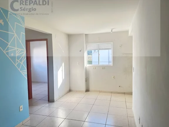 Imagem Imperdível Apartamento à Venda em Criciúma-SC, Bairro Santa Luzia! 2 Quartos, 1 Sala, 1 Banheiro, 1 Vaga de Garagem