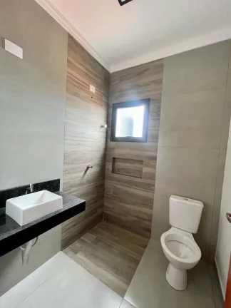 Imagem Belíssimo Sobrado á venda c/ 03 dormitórios, sendo 01 suíte - Portal Ville Jardins, Boituva