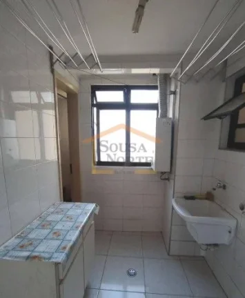 Imagem Apartamento 3 dormitórios, sendo 1 suite, sala 2 ambientes, sacada fechada com tela, cozinha com ar...