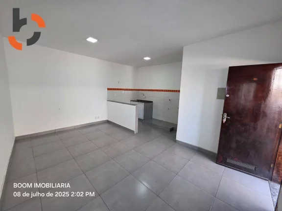 Kitnet com 1 dormitório para alugar, 30 m² por R$ 1.000,83/mês - Moqueta - Nova Iguaçu/RJ