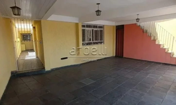 Imagem Sobrado com 192 metros quadrados, com 3 dormitórios sendo 1 suíte com hidromassagem, 1 lavabo, 1 q...