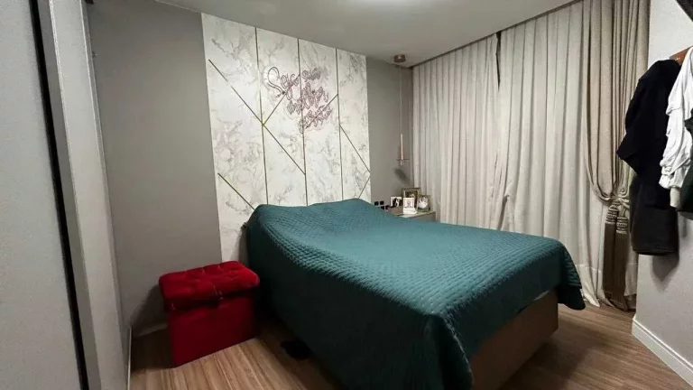 Imagem Apartamento com 2 suítes e 2 vagas de garagem em Ressacada - Itajaí