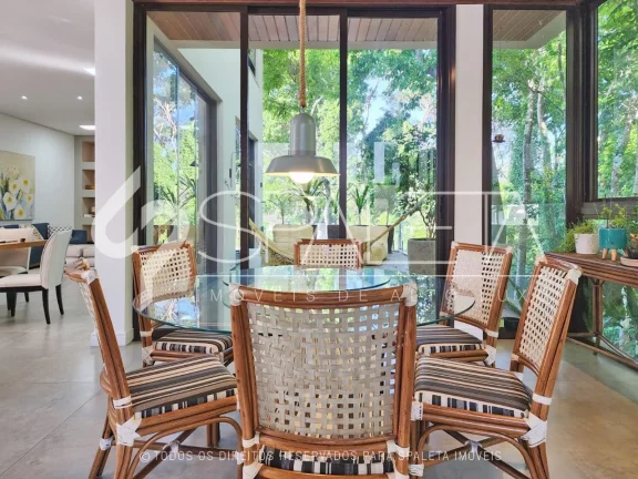 Imagem Linda residência com vista para a mata à venda no condomínio Terras de Santa Teresa localizado entre Itupeva e Vinhedo