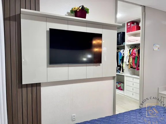 Imagem Casa Térrea - Porteira Fechada com 3 quartos com Energia Solar e Área Gourmet na Gruta de Lourdes