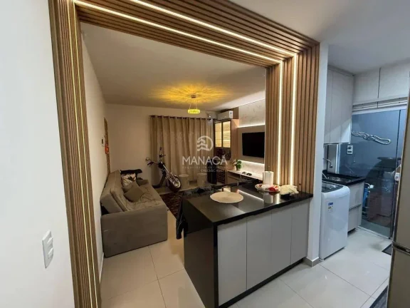 Imagem Oportunidade para você! Apartamento mobiliado e fino acabamaneto, Piçarras Itacolumi - SC