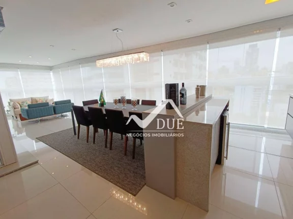 Imagem Apartamento com 4 dormitórios à venda, 255 m² por R$ 3.640.000,00 - Aparecida - Santos/SP