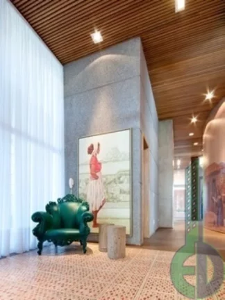 Imagem Edifício Debret: Apartamento de Luxo com 4 Quartos, 4 Suítes e 4 Vagas no Jardim, Santo André-SP