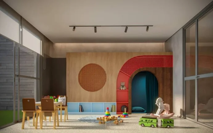 Imagem Um prédio exclusivo com apenas 14 unidades, design autêntico, a apenas 500 metros do Parque Ibirap...