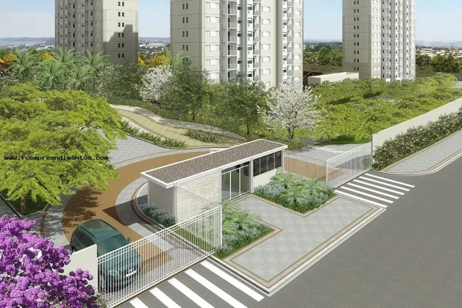 Imagem Apartamento para Venda em Limeira, Jardim Esmeralda, 3 dormitórios, 1 suíte, 2 banheiros, 1 vaga