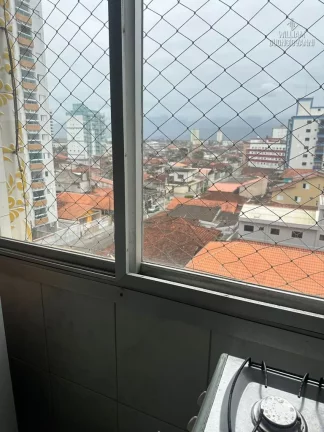Imagem Frente Mar Mobiliado. Ap à Venda – Praia Grande, Bairro Mirim