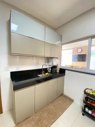 Imagem Condomínio Jardins Lisboa - Casa alto padrão à venda Jardins Lisboa - Goiânia/GO, 4 Quartos sendo 3 Suítes Plenas + Lavabo