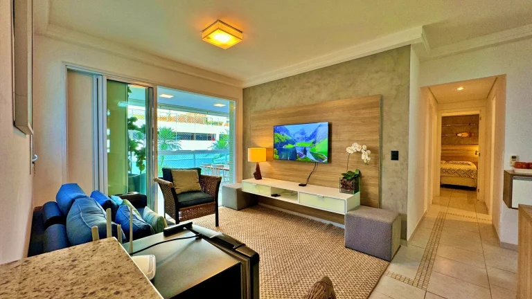 Imagem Imperdível: Apartamento à venda em Riviera de São Lourenço Módulo 08 com 3 quartos, 1 suíte, 2 salas, 2 vagas e 100m² de área!