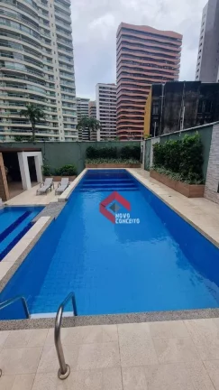 Imagem Apartamento com 3 dormitórios à venda, 140 m² por R$ 1.000.000 - Meireles - Fortaleza/CE