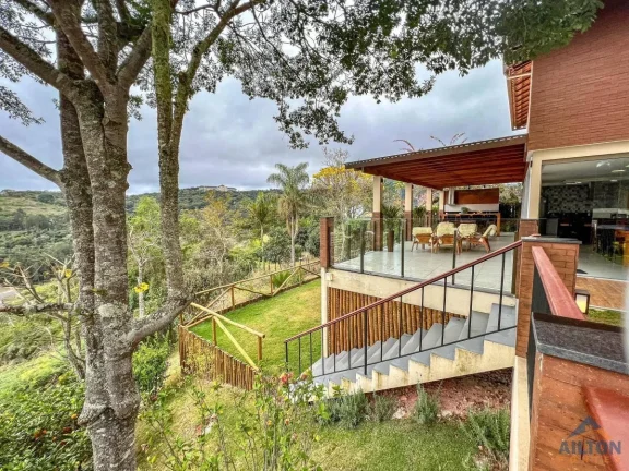 Imagem Casa Alto Padrão com 6 Suítes à Venda em Pedra Azul/ES