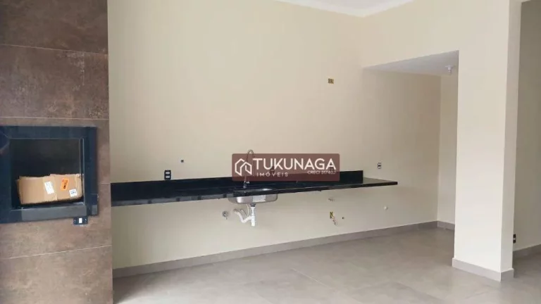 Imagem Atibaia - Condomínio Fechado -Linda Casa Alto Padrão em Construção. R$ 1.620.000,00