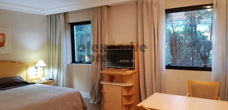 Imagem Flat para locação em Higienópolis