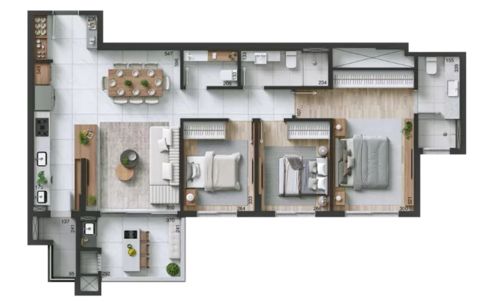 Imagem Paseo Folloni - Apartamento à venda no bairro Ahú - Curitiba/PR