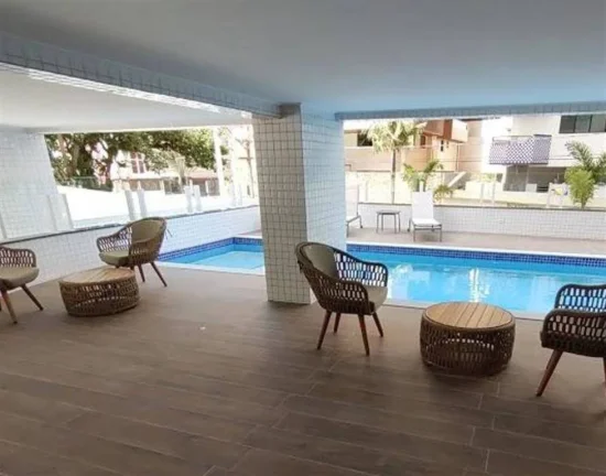 Imagem APARTAMENTO COM 144.19 m² - FORTE - PRAIA GRANDE SP