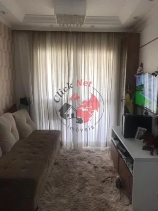 Imagem Apartamento Mobiliado à Venda no bairro Campestre em Santo André