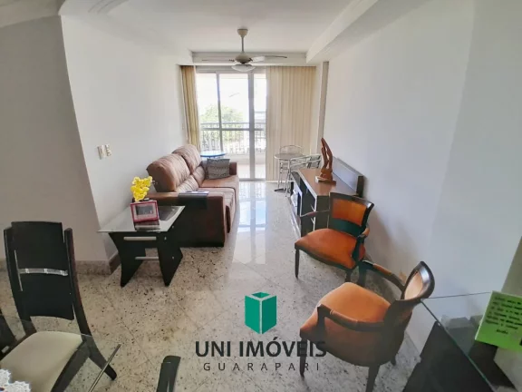 Imagem Excelente apartamento de 3 quartos com suíte, varanda, garagem e lazer no Centro de Guarapari