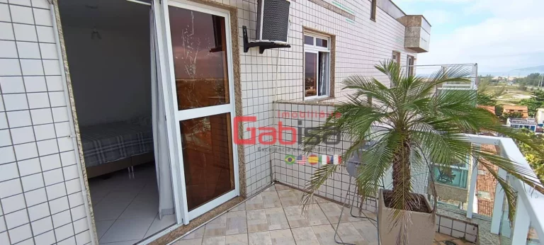 Imagem Cobertura com 3 dormitórios para alugar, 280 m² por R$ 6.500,00/mês - Braga - Cabo Frio/RJ