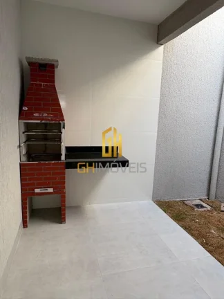 Imagem CA1843Linda casa com 3 quartos sendo 1 suíte no Santa Fé A casa possui - 3 quartos sendo 1 suíte;...
