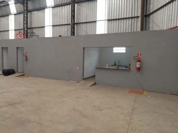Imagem GALPÃO INDUSTRIAL PARA ALUGAR COM 2.000 METROS. NOVO, NA RODOVIA FERNÃO DIAS, PRÓXIMO A VILA GALVÃO. FÁCIL ACESSO PELO RODOANEL NORTE.