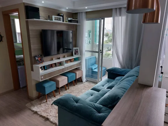Imagem Apartamento 50 m² San Luigi 2 Dormitorios e 1 Vaga de Gargem