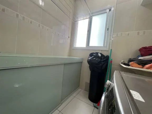 Imagem Apartamento com 2 dorms, Maracanã, Praia Grande - R$ 620 mil, Cod: 994