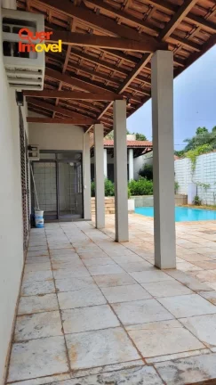 Imagem Luxuosa casa em condomínio à venda em Ribeirão Preto-SP, no Jardim Canadá! 4 quartos, 2 suítes, 3 salas, 4 banheiros, 6 vagas, 410m².