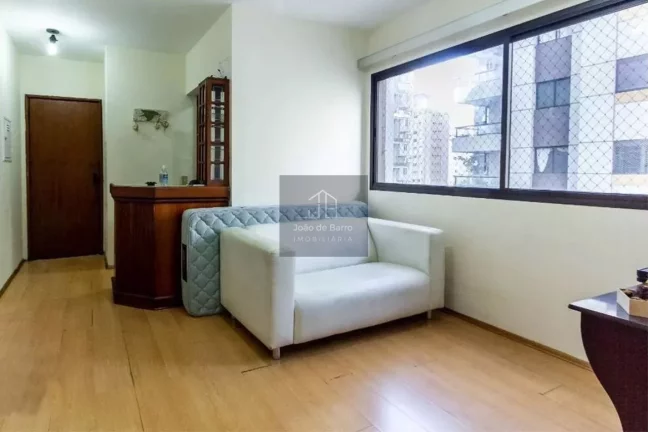 Imagem Apartamento com 1 dormitório à venda, 37 m² - Moema - São Paulo/SP