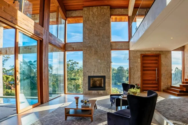 Imagem Design Contemporâneo e Serenidade: Sua Residência de Alto Padrão no Reserva Figueiredo