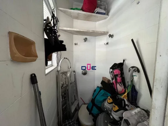 Imagem Apartamento com 2 dormitórios à venda, 84 m² por R$ 385.000 - Gonzaga - Santos/SP