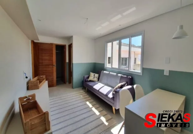 Imagem Apartamento à venda em São Paulo-SP, Chácara Mafalda: 1 quarto, 1 sala, 1 banheiro, 39,00 m² de área.