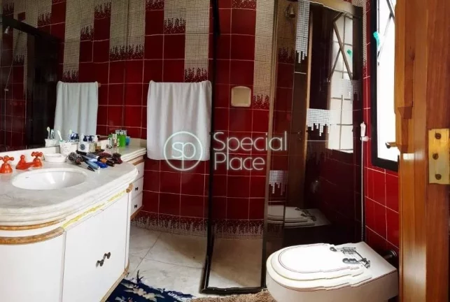 Imagem Cobertura com vista definitiva para a Z1 zona residencial de Moema. No piso superior, possui lazer c...