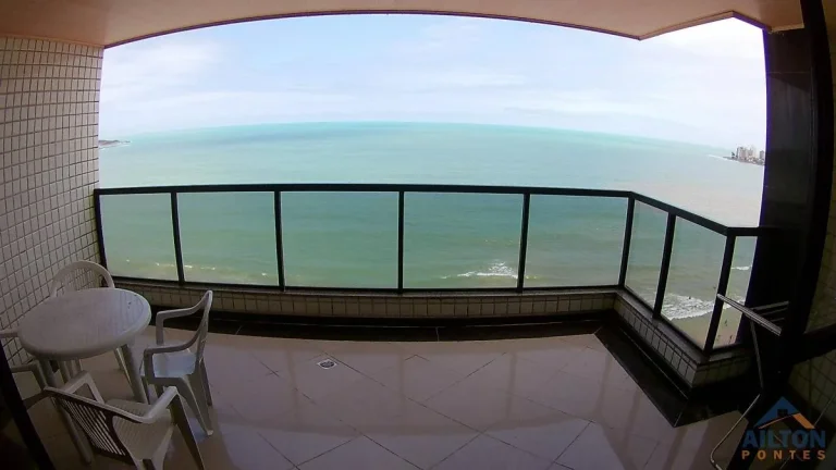 Imagem Apartamento com 4 Quartos Frente p/ Mar à Venda na Praia do Morro - Guarapari/ES