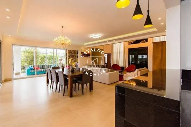Imagem Casa em Condomínio a Venda no bairro Residencial e Empresarial Alphaville - Ribeirão Preto, SP